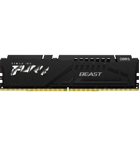 Модуль памяти Kingston 8GB 5600MT/s DDR5 CL40 DIMM FURY Beast Black