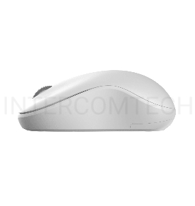 Мышь беспроводная Dareu LM106G White (белый), DPI 1200, ресивер 2.4GHz, размер 99.4x59.7x38.4мм