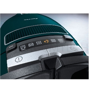 Пылесос Miele Complete C3 Parquet Petrol SGSA3 зеленый
