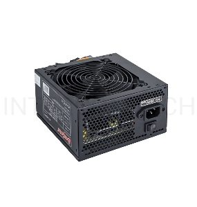 Блок питания Exegate EX221640RUS-S 450PPX RTL, ATX, SC, black, APFC, 14cm, 24p+(4+4)p, PCI-E, 4*IDE, 5*SATA, FDD + кабель 220V с защитой от выдергивания