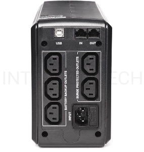 Источник бесперебойного питания Powercom Smart King Pro SPT-700-II 560Вт 700ВА черный