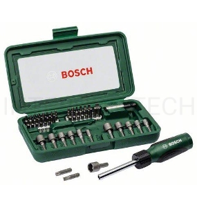 Набор инструмента Bosch 46-ЧАСТ.НАБОР БИТ/ТОРЦ.КЛЮЧЕЙ PROMOLINE 2607019504