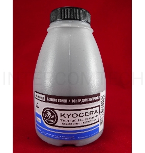 Тонер Kyocera TK-1130, FS-1030MFP/1130MFP, M2030dn/M2530dn (фл. 190г) B&W Premium (Tomoegawa) фас Россия