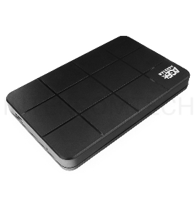 Внешний корпус для HDD AgeStar 3UB2P1C SATA пластик черный 2.5