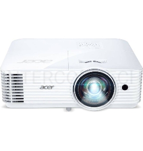 Проектор Acer projector S1286H, DLP 3D, XGA, 3500lm, 20000/1, HMDI, short throw 0.6, 2.7kg