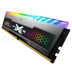 Модуль памяти Silicon Power 8GB 3200МГц XPOWER Turbine RGB DDR4 CL16 DIMM 1Gx8 SR