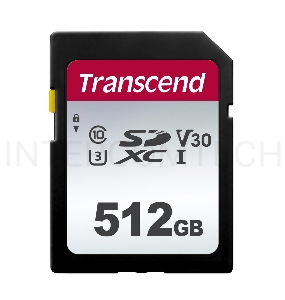 Карта памяти Transcend  512GB UHS-I U3 SD card