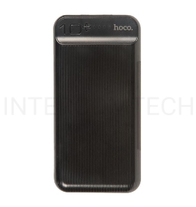 Внешний аккумулятор HOCO J52 New joy mobille, 5V, 2.0А (10000mAh), черный