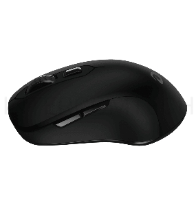 Мышь беспроводная Dareu LM115G Black (черный), DPI 800/1200/1600, ресивер 2.4GHz, размер 107x59x38мм