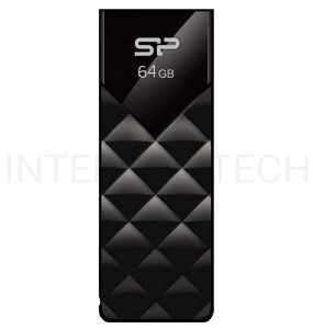 Флеш Диск Silicon Power USB Drive 64Gb Ultima U03 SP064GBUF2U03V1K {USB2.0, Black}
