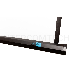 Экран 180x180см TriScreen 1:1 напольный рулонный ЧЕРНЫЙ 100'