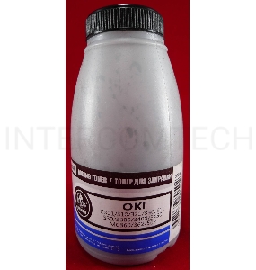 Тонер OKI C301/C321/C310/C330/C331/C510/C511/C530/C531/C3300/C3400/C3450/C3520/C3530/C3600/MC350/MC351/MC352/MC360/MC361/MC362/MC561/MC562 Black (фл., 70г) B&W Premium (Tomoegawa) - фас.России