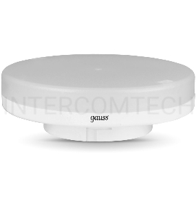 Лампа светодиодная Led GX53 8Вт 3000К диммируемая Gauss 108408108-D