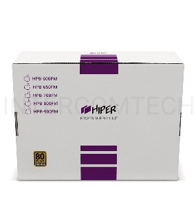 Блок питания HIPER HPB-700FM APFC 80PLUS Bronze Full-modular 700W Box