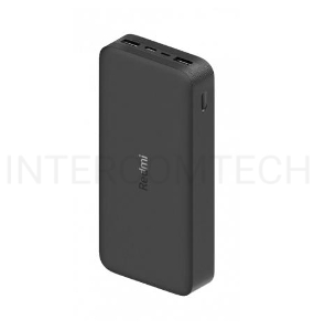 Внешний аккумулятор 20000mAh Xiaomi Redmi 18W Fast Charge Power Bank (Black) 20000mAh Redmi 18W Fast Charge Power Bank (Black)