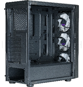 Корпус Cooler Master Case CMP 520 ATX,U3+U2,W/O ODD,TG,Front ARGB FAN*3