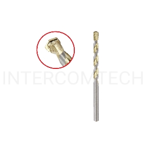 Сверло Hammerflex 202-303 DR CR 6,0мм*100/60мм  камень, DIN8039, HRC
