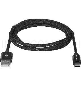 Кабель USB2.0 TO TYPE-C DEFENDER 1M BLACK USB09-03T 87814