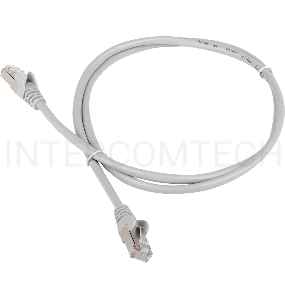 Кабель Patch cord Lanmaster TWT-45-45-2.0/S6-GY 2м FTP Cat 6 Grey