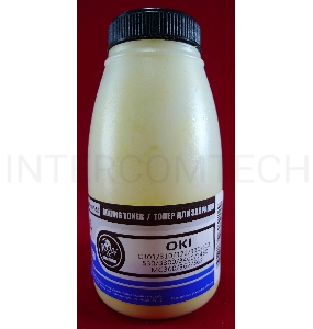 Тонер OKI C301/C321/C310/C330/C331/C510/C511/C530/C531/C3300/C3400/C3450/C3520/C3530/C3600/C5600/C5700/MC350/MC351/MC352/MC360/MC361/MC362/MC561/MC562 Yellow (фл., 50г) B&W Premium (Tomoegawa) - фас.России