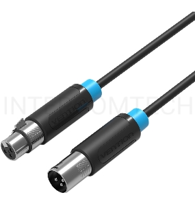 Кабель Vention аудио XLR M/XLR F - 2м BBFBH