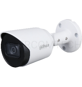 Камера видеонаблюдения Dahua DH-HAC-HFW1200TP-0280B 2.8-2.8мм HD СVI цветная корп.:белый