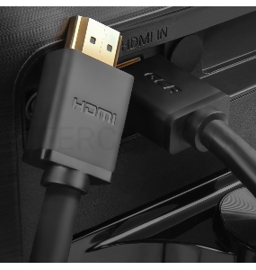 Кабель Greenconnect 10.0m, HDMI версия 2.0 HDR 4:2:0, Ultra HD, 4K 60 fps 60Hz/5K*30Hz, 3D, AUDIO, 18.0 Гбит/с, 28/28 AWG, OD7.3mm, тройной экран, черный, GCR-HM311-10.0m Greenconnect Кабель 10.0m, HDMI версия 2.0 HDR 4:2:0, Ultra HD, 4K 60 fps 60Hz/5K*30