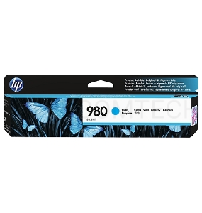 Картридж струйный HP D8J07A голубой для HP OJ Ent X585/X555 (6600стр.)
