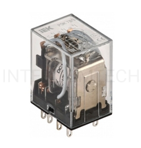 Реле РЭК 78-3 5А 12В DC ИЭК RRP20-3-05-012D