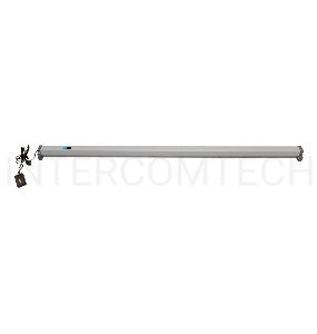 Экран Sakura Pro 200x150см Motoscreen 4:3 настенно-потолочный  (моторизованный) 100' фибергласс, серый корпус