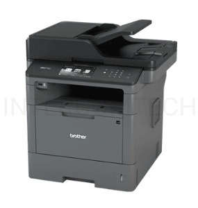 МФУ Brother MFC-L5750DW лазерный принтер/сканер/копир/факс, A4, 40 стр/мин, 1200x1200 dpi, 256 Мб, дуплекс, ADF50, подача: 300 лист., вывод: 150 лист., Post Script, Ethernet, USB, Wi-Fi, цв. ЖК-дисплей (старт.к-ж 2000 стр)