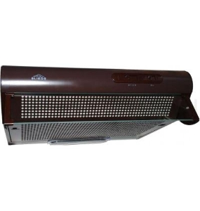 Вытяжка козырьковая Elikor Davoline 50П-290-П3Л коричневый управление: ползунковое (1 мотор)