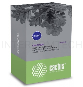 Картридж ленточный Cactus CS-SP200 фиолетовый для Star SP200/212FC/212FD/242/298