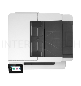 МФУ лазерное HP LaserJet Pro MFP M428fdw (W1A30A), принтер/сканер/копир, { A4,600x600dpi,up to 4800x600,256Mb,Duplex,2 trays 100+250,ADF 50,USB2.0+Walk-Up/GigEth/WiFi/NFC,ePrint,AirPrint,1y warr}