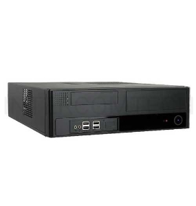 Корпус INWIN BL641BL  (Desktop, Micro-ATX 300W (Low noise, 20+4+4pin, SATA) USB+Audio+FAN+Heatpipe, Черный 