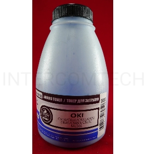 Тонер OKI C610/C810/C821/C822/C830/C5850/C5950/MC560 Cyan (фл., 135г) B&W Premium (Tomoegawa) - фас.России