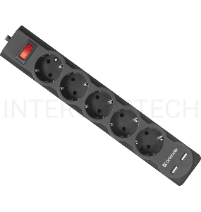 Сетевой фильтр DEFENDER 3M DFS 753 5OUTL. 99753