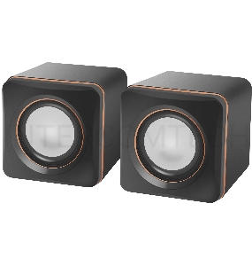 Колонки DEFENDER SPK 33 (2.0 ,5 Вт, питание от USB) 65633