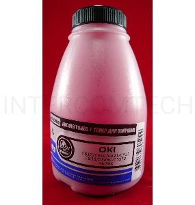 Тонер OKI C610/C810/C821/C822/C830/C5850/C5950/MC560 Magenta (фл., 135г) B&W Premium (Tomoegawa) - фас.России