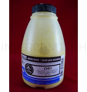 Тонер OKI C610/C810/C821/C822/C830/C5850/C5950/MC560 Yellow (фл., 135г) B&W Premium (Tomoegawa) - фас.России