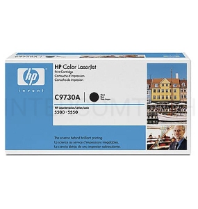 Тонер-картридж HP C9730A черный для LJ 5500, Black 13000стр.