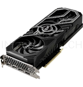 Видеокарта Palit PA-RTX3070 GAMINGPRO 8G V1 LHR PCIE16 8192Mb 256 GDDR6 1500/14000 HDMIx1 DPx3 HDCP Ret