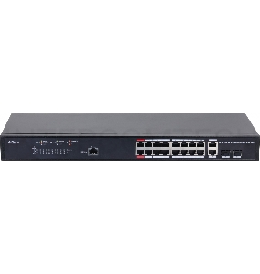 Коммутатор Dahua DH-PFS4218-16GT-230 16G управляемый