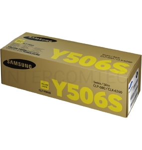 Тонер-картридж SAMSUNG CLT-Y506S/ SU526A желтый для Samsung CLP-680/CLX-6260 (1500стр.)