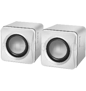 Акустическая система 2.0 DEFENDER SPK 33 WHITE (65631)