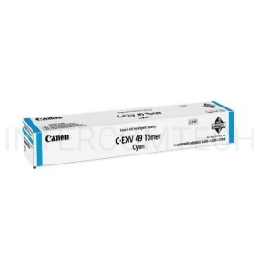 Тонер-картридж Canon C-EXV49C 8525B002 голубой для копира iR-ADV C33xx