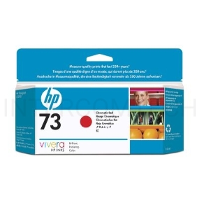 Картридж струйный HP 73 CD951A хроматический красный для HP DJ Z3200 (130мл)