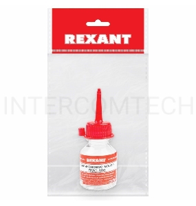 Масло силиконовое ПМС-100 15мл Rexant 09-3901
