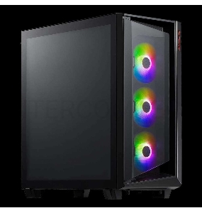 Корпус ADATA XPG CRUISERST черный Mid-Tower, Micro-ATX, Mini-ITX, Standard-ATX