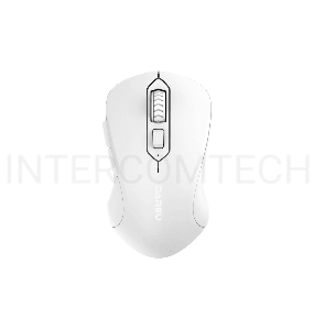 Мышь беспроводная Dareu LM115G White (белый), DPI 800/1200/1600, ресивер 2.4GHz, размер 107x59x38мм